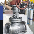 Type de bouchon Disc Tige montante Cl150 Flange / Butt Welded Globe Valve